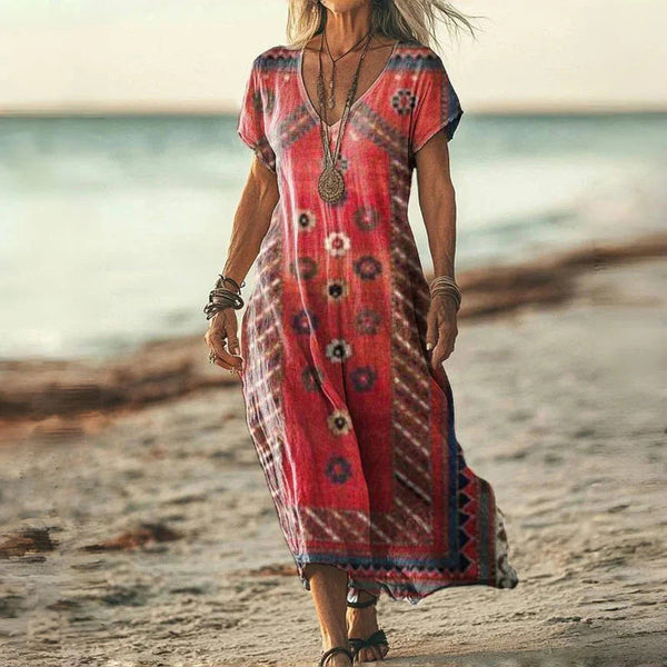 Lovisa - Vestido de Manga Corta Con Estampado