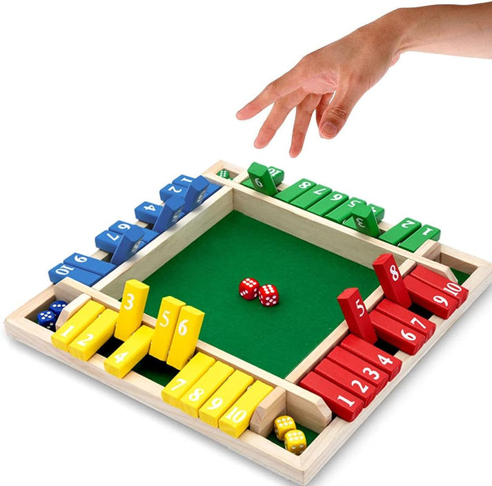 JoyBox - Juego De Mesa Cerrar La Caja