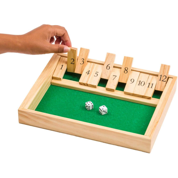 JoyBox - Juego De Mesa Cerrar La Caja