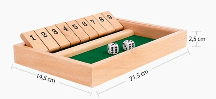 JoyBox - Juego De Mesa Cerrar La Caja