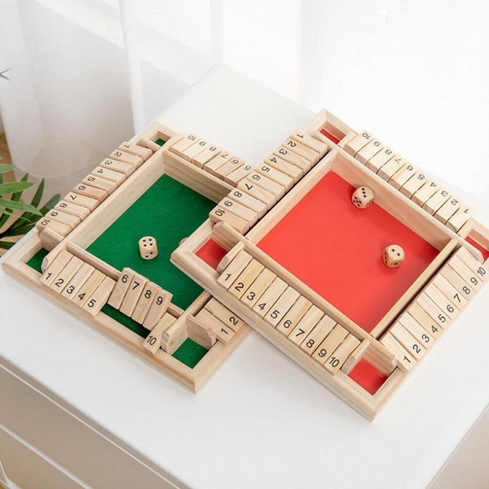 JoyBox - Juego De Mesa Cerrar La Caja