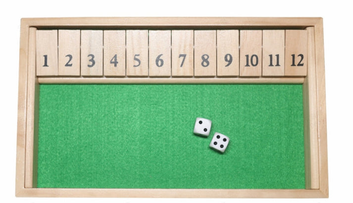 JoyBox - Juego De Mesa Cerrar La Caja