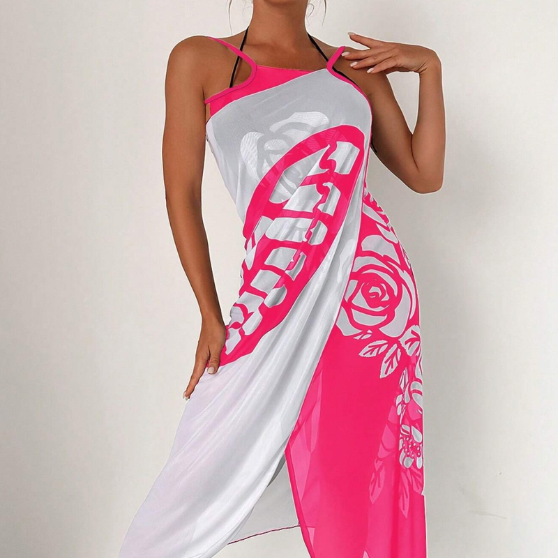 Melora - Pareo Con Estampado De Mariposas