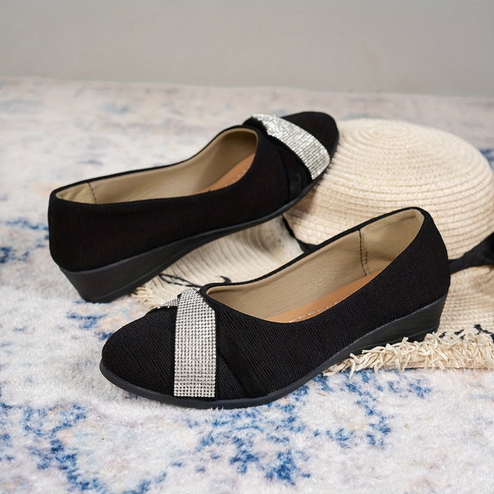 Barreira - Zapatos Con Cuña Ligeros y Modernos
