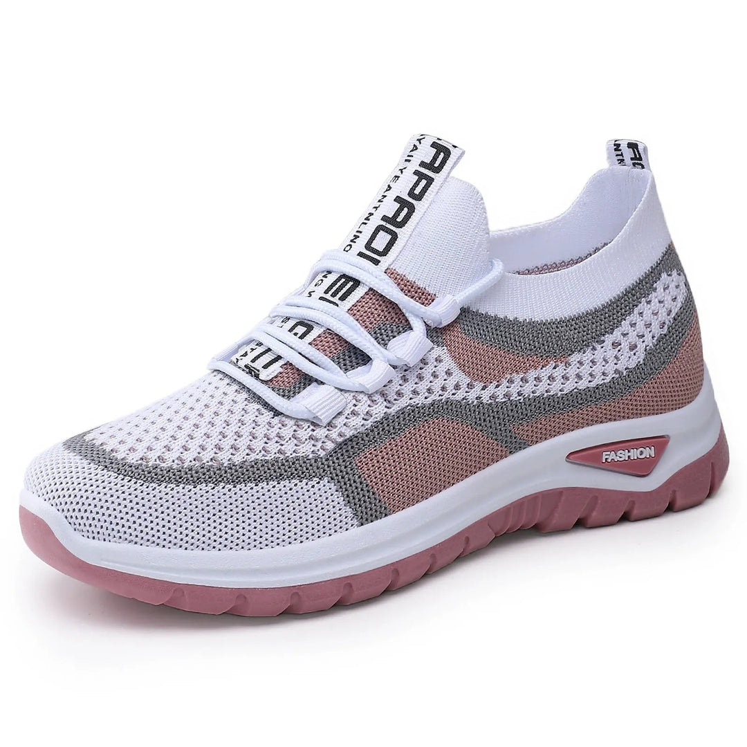 Thera - Zapatos Casuales Con Cordones Antideslizantes