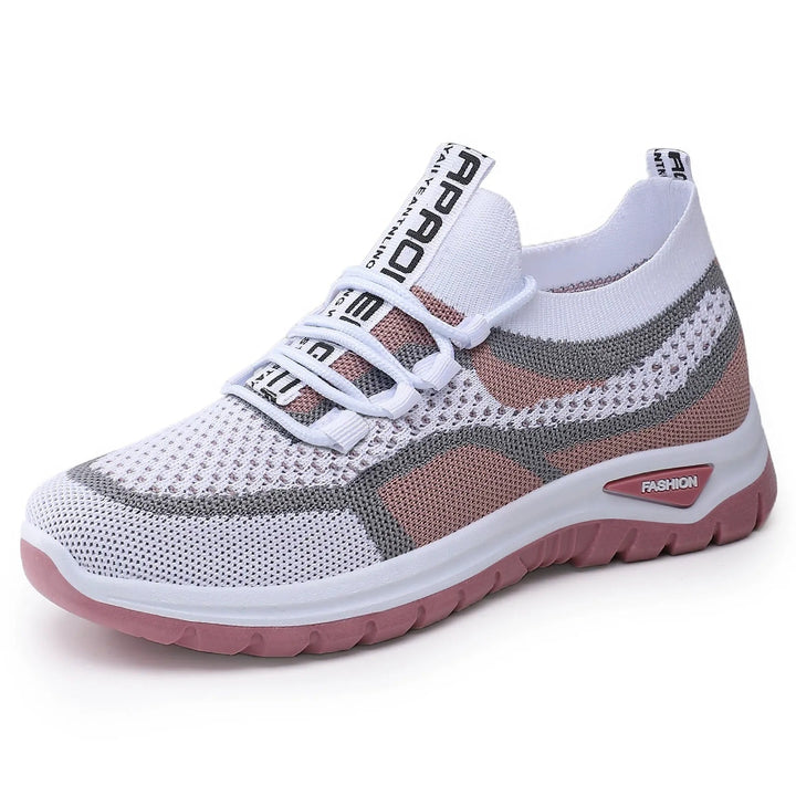 Thera - Zapatos Casuales Con Cordones Antideslizantes