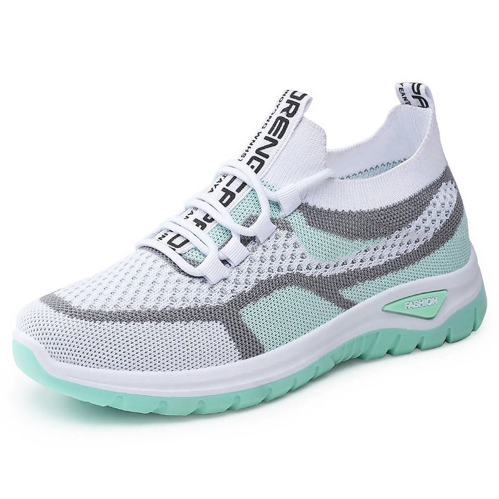 Thera - Zapatos Casuales Con Cordones Antideslizantes