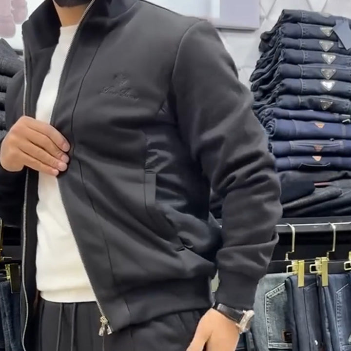 Aidan - Conjunto Informal De Chaqueta y Pantalón De Dos Piezas