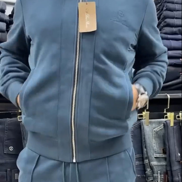 Aidan - Conjunto Informal De Chaqueta y Pantalón De Dos Piezas