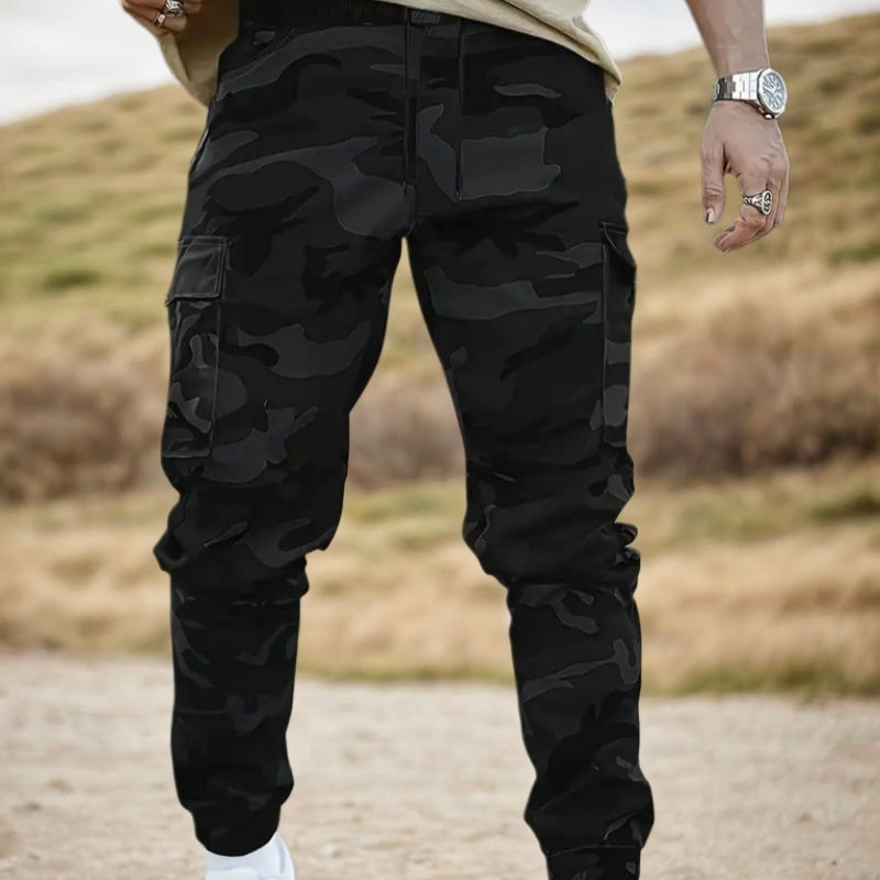 Damjan - Pantalones De Camuflaje Prima