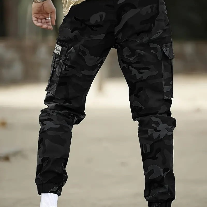 Damjan - Pantalones De Camuflaje Prima