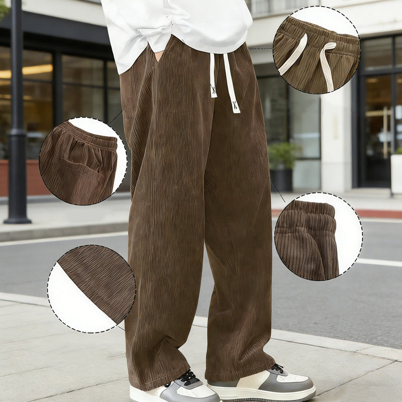 Onur - Pantalón Holgado Con Bolsillos Laterales