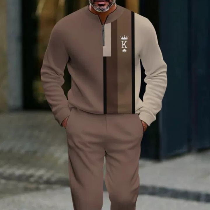 Mclerran - Conjunto De Jersey Y Pantalones Con Estampado Gráfico