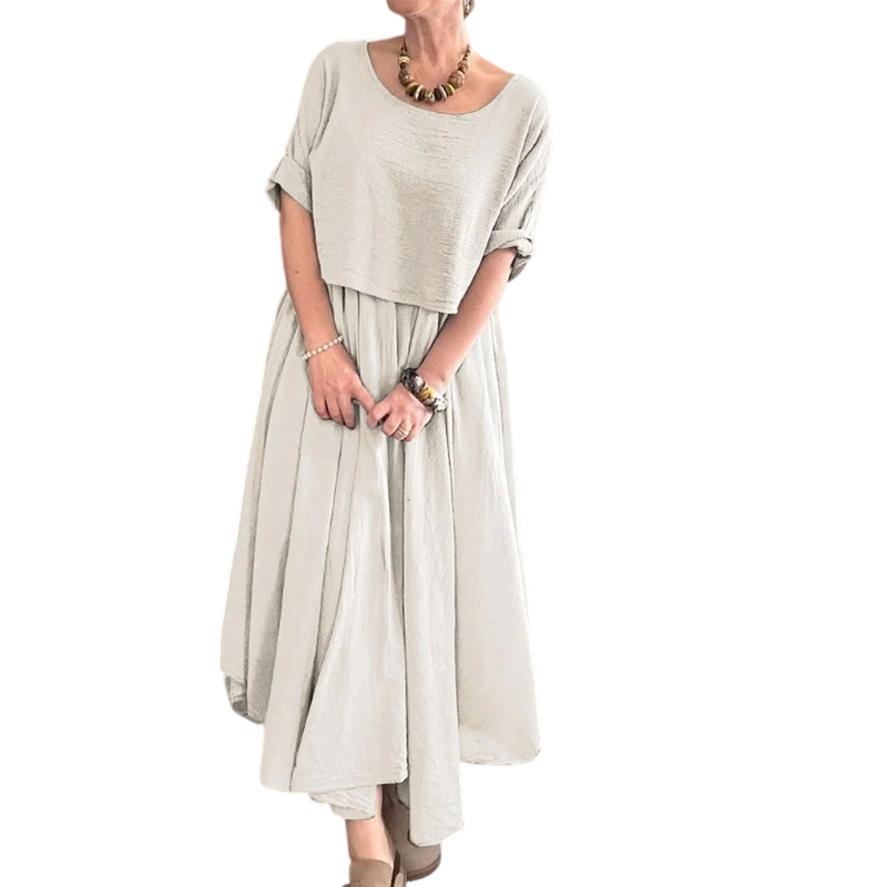 Sanyjah - Conjunto Informal De Verano De Dos Piezas Con Falda