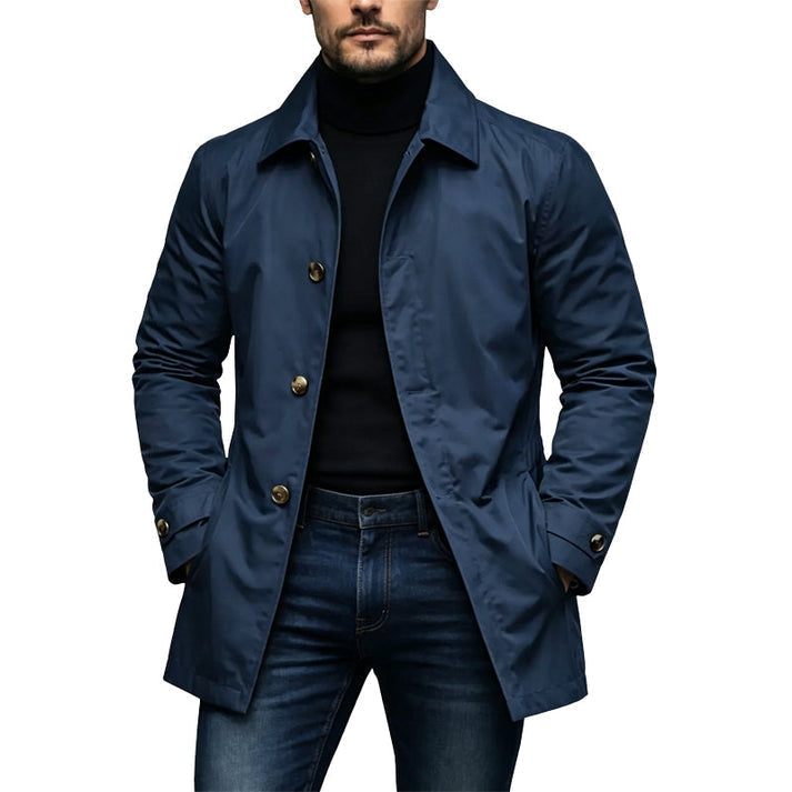 Nartay - Gabardina Impermeable De Largo Medio