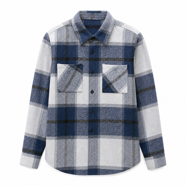 Erwan - Camisa De Botones De Manga Larga
