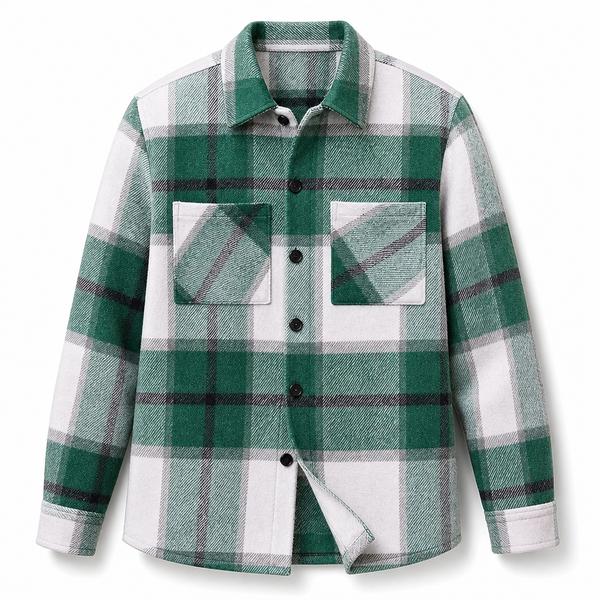 Erwan - Camisa De Botones De Manga Larga