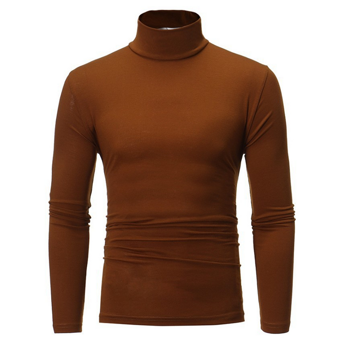Elmo - Jersey Ajustado De Cuello Alto Sintético