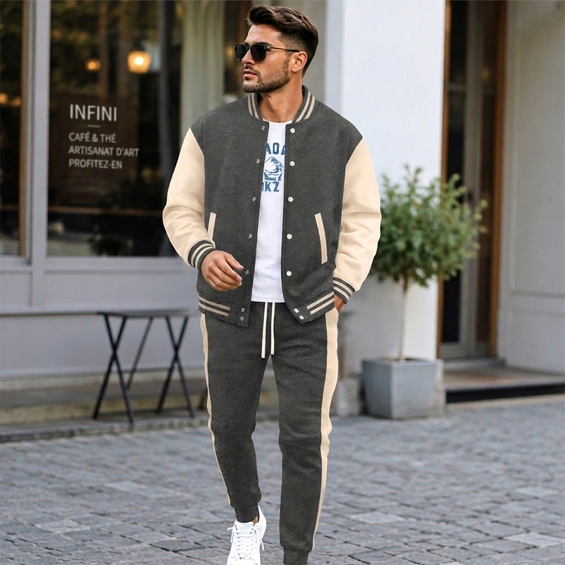 Marama - Conjunto De Chaqueta Y Pantalones De Béisbol
