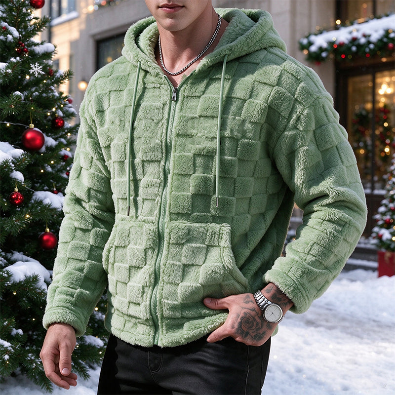 Sherman - Chaqueta Informal De Invierno Con Capucha Y Abrigada
