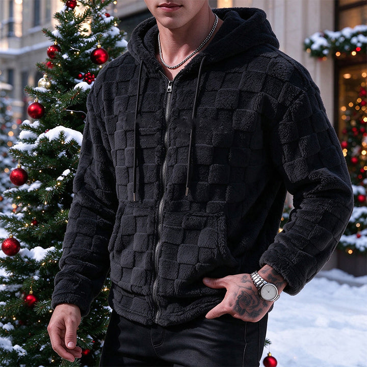 Sherman - Chaqueta Informal De Invierno Con Capucha Y Abrigada