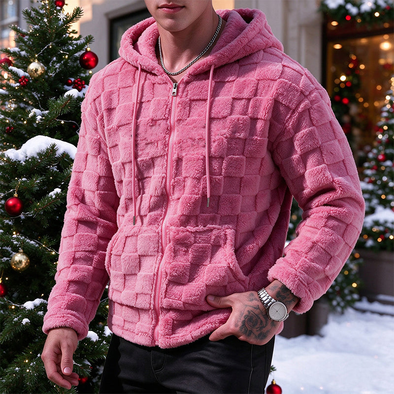 Sherman - Chaqueta Informal De Invierno Con Capucha Y Abrigada