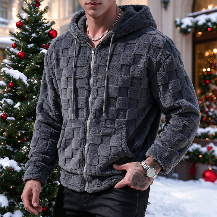 Sherman - Chaqueta Informal De Invierno Con Capucha Y Abrigada