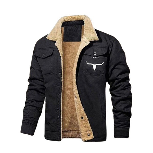 Franccois - Chaqueta Retro De Abrigo