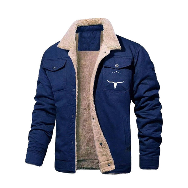Franccois - Chaqueta Retro De Abrigo