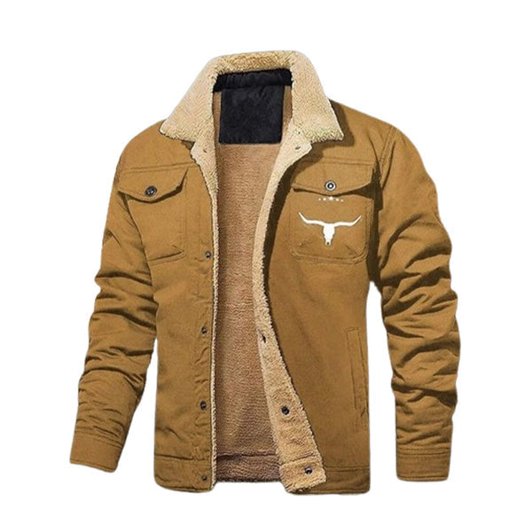 Franccois - Chaqueta Retro De Abrigo