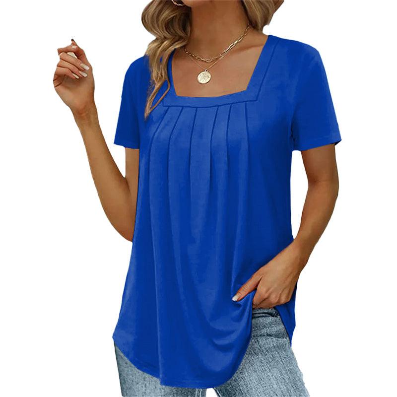 Kotryna - Blusa Plisada