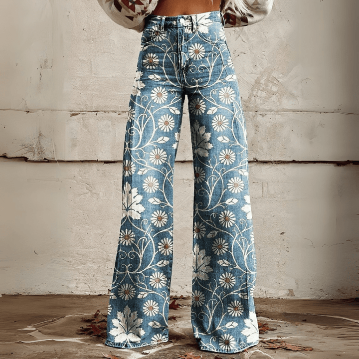 Mariola - Pantalones Boho Vintage