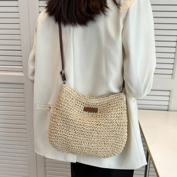 Tatienne - Bolso Bandolera Strawy