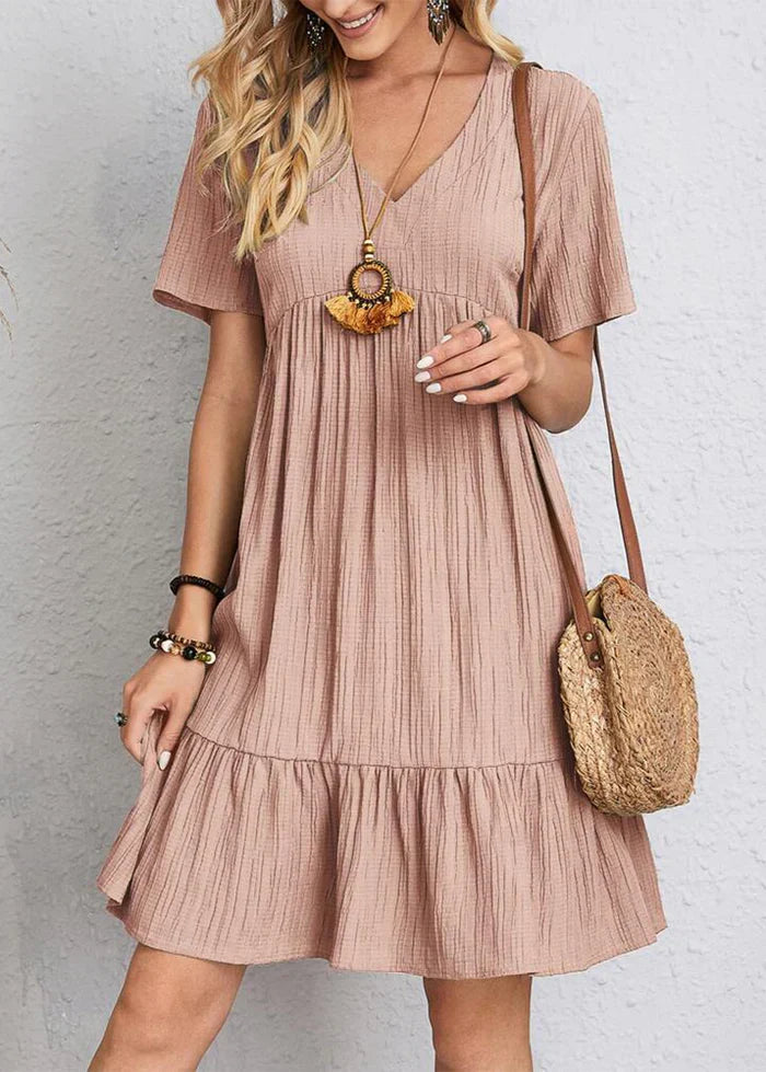Lorene - Elegante Barriguita Halagüeña Vestido