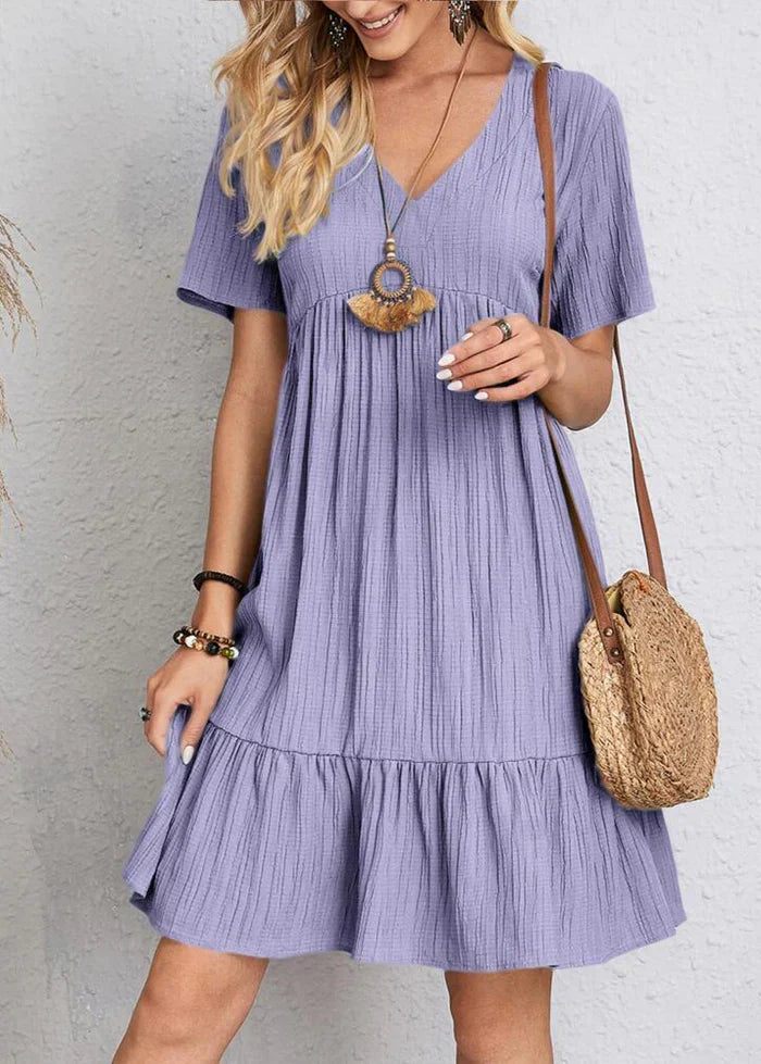 Lorene - Elegante Barriguita Halagüeña Vestido