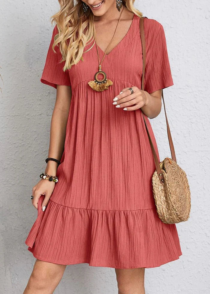Lorene - Elegante Barriguita Halagüeña Vestido