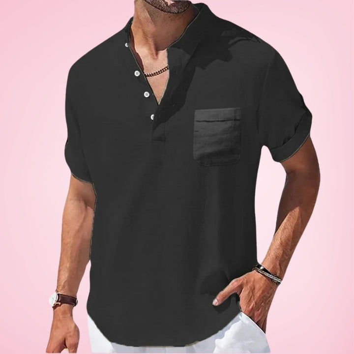 Nestor - Camiseta Elegante Para El Verano