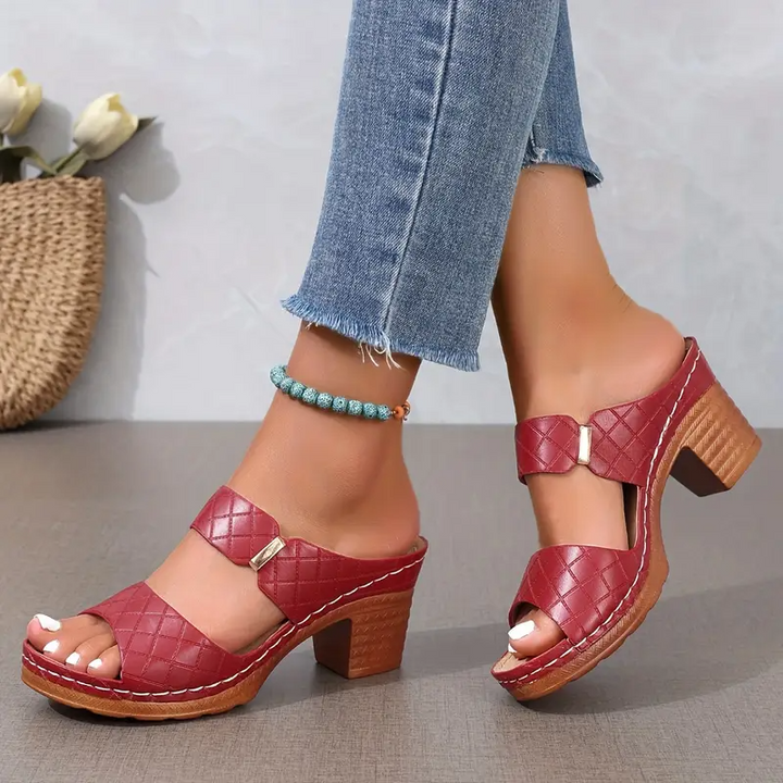 Annina - Elegantes Sandalias Ortopédicas