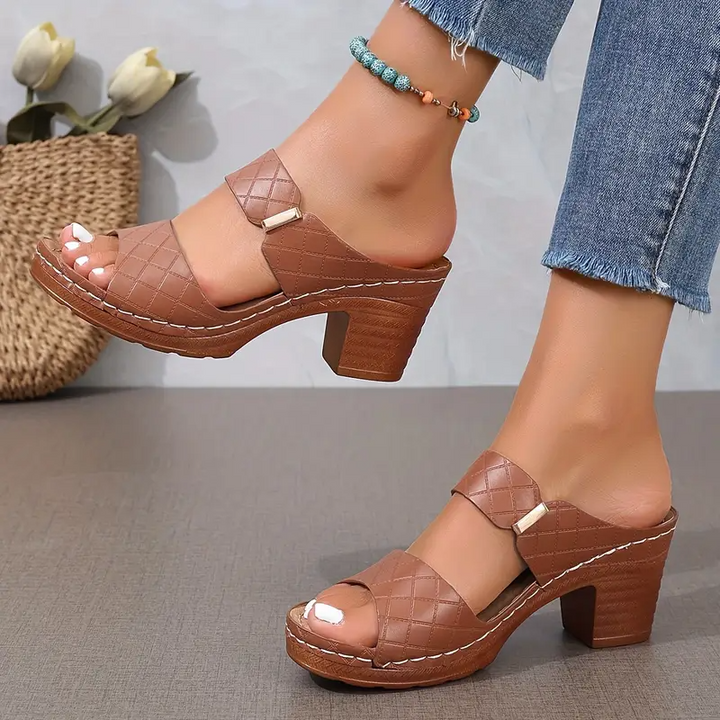 Annina - Elegantes Sandalias Ortopédicas