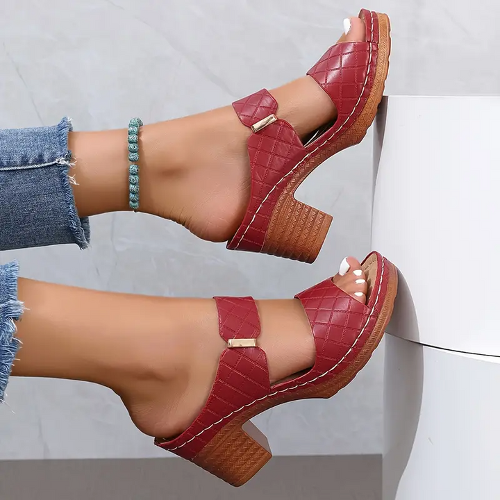 Annina - Elegantes Sandalias Ortopédicas