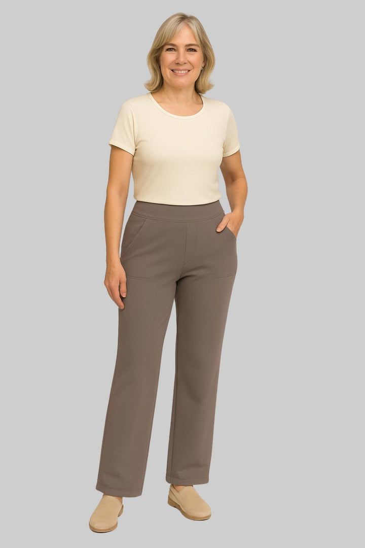 Lysandra - Pantalón Elegante Con Bolsillo