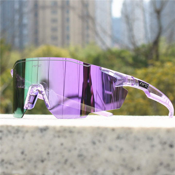 FlashLens -  Gafas De Sol Con Visera y Un Solo Cristal
