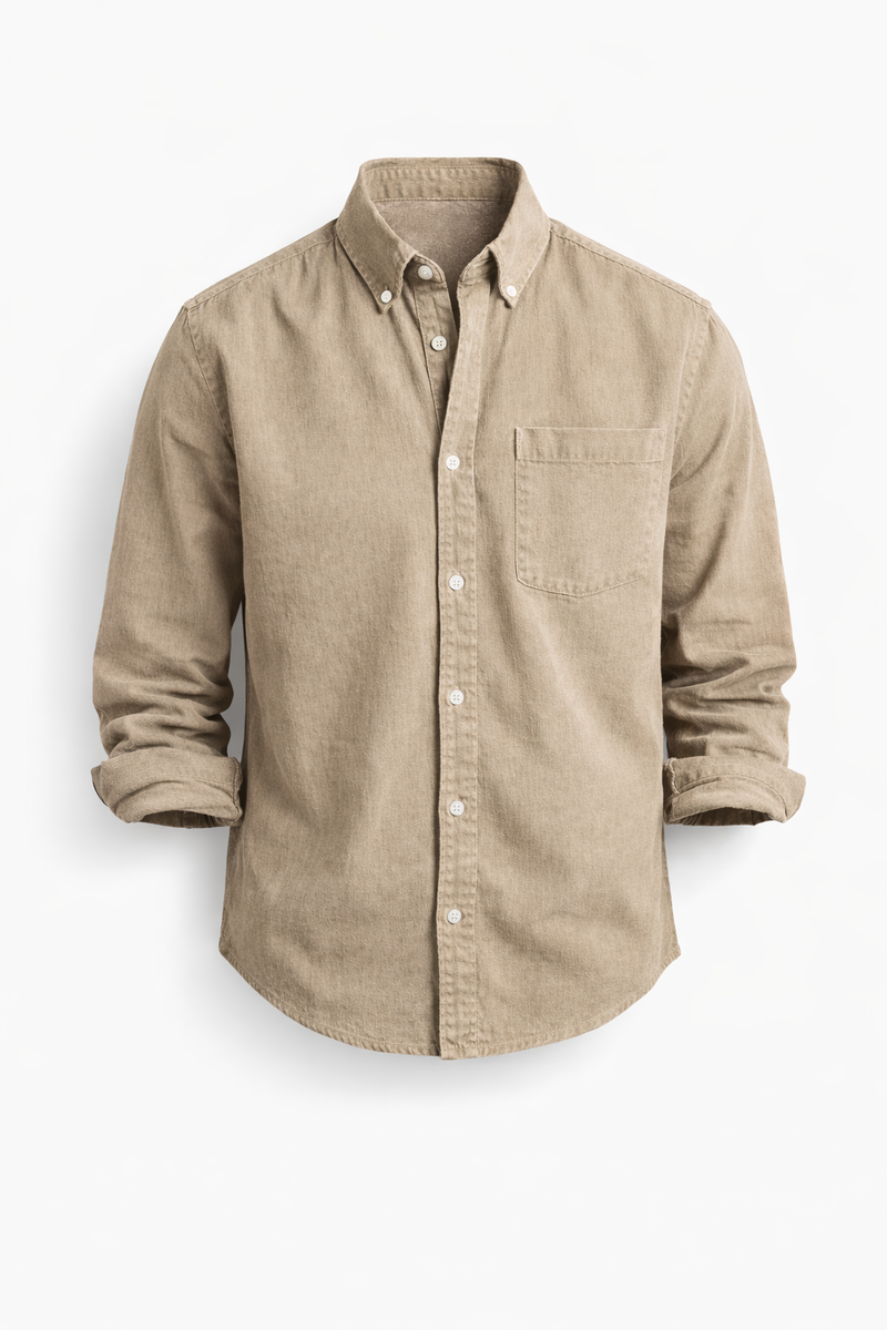 Bukayo - Camisa De Manga Larga Con Botones