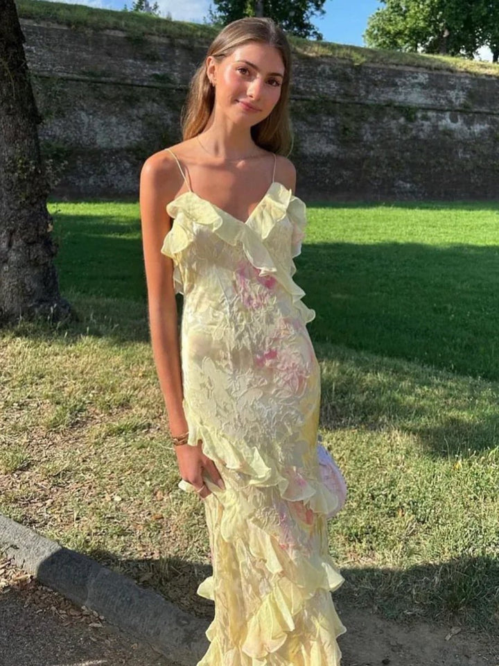 Latonya - Vestido Ligero Con Volantes