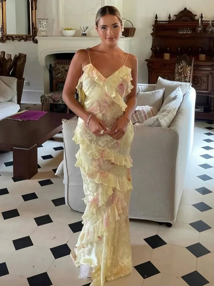 Latonya - Vestido Ligero Con Volantes