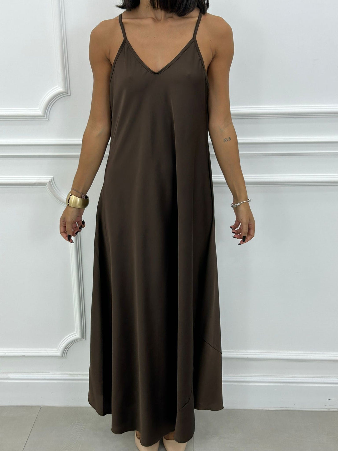 Lorelei - Elegante Vestido Largo y Top Asimétrico