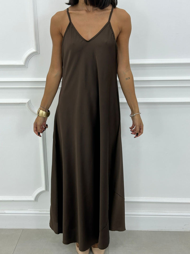 Lorelei - Elegante Vestido Largo y Top Asimétrico