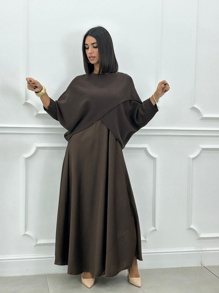 Lorelei - Elegante Vestido Largo y Top Asimétrico