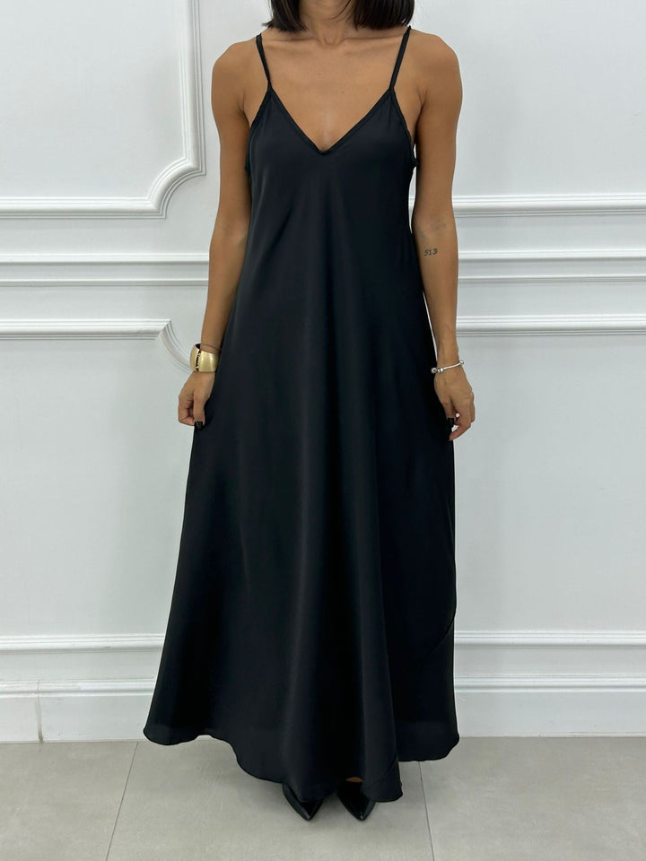 Lorelei - Elegante Vestido Largo y Top Asimétrico