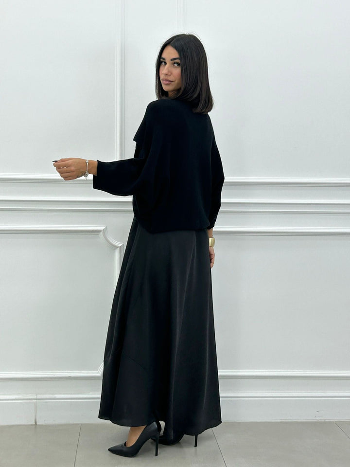 Lorelei - Elegante Vestido Largo y Top Asimétrico